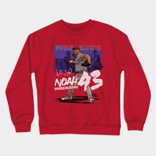 Noah Syndergaard Philadelphia State Crewneck Sweatshirt